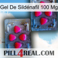 Gel De Sildénafil 100 Mg 14